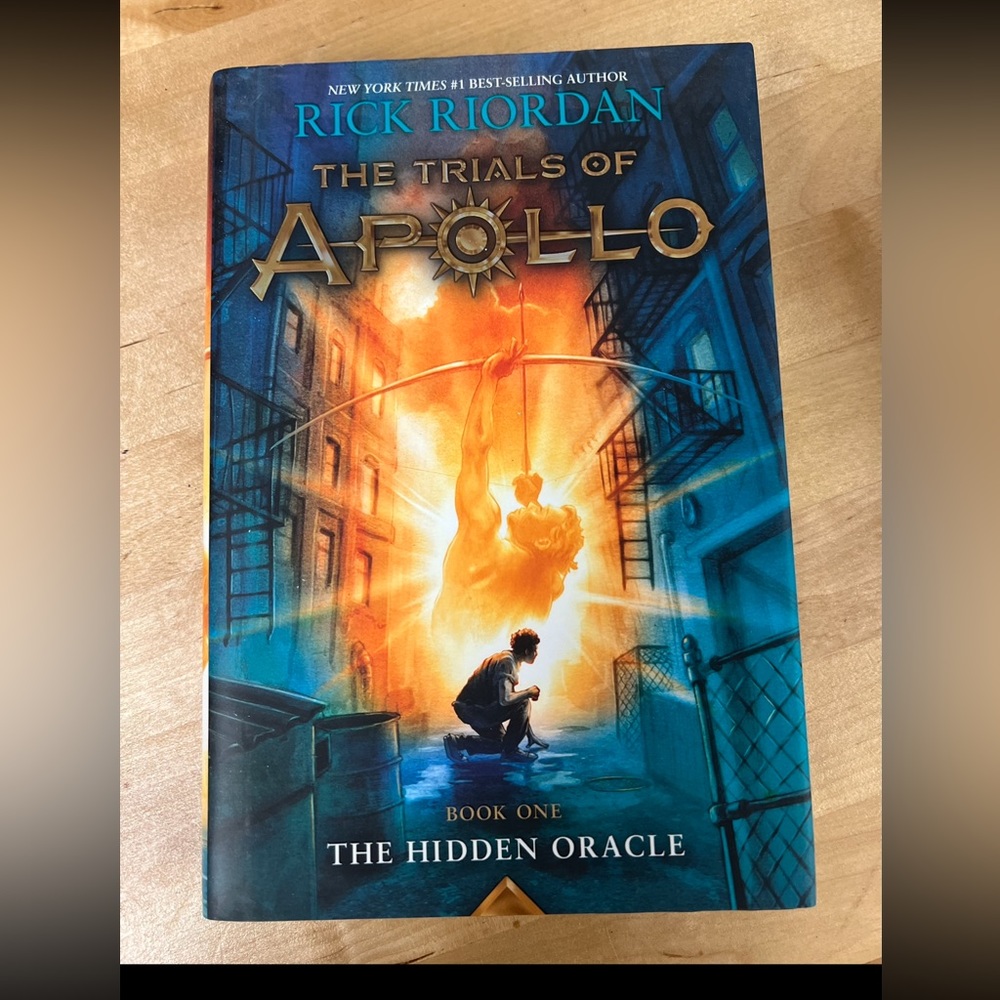 The trails of Apollo